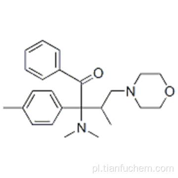 1-Butanon, 2- (dimetyloamino) -2 - [(4-metylofenylo) metylo] -1- [4- (4-morfolinyl) fenylo] - CAS 119344-86-4